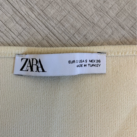 Zara Corsette looking top - Picture 4 of 4